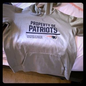 Patriots hoodie